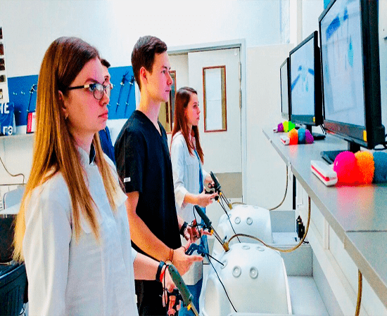 Базовые навыки в эндовидеохирургии