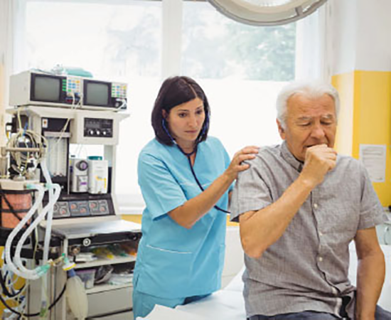 Отек легких