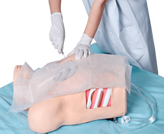 Пунктирование и дренирование плевральной полости