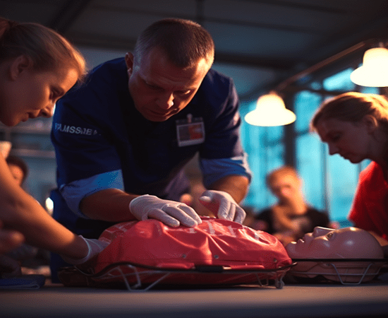 Основы первой помощи – базовая сердечно-легочная реанимация