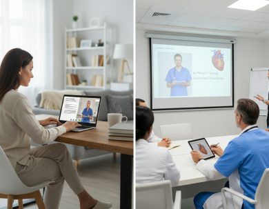 Курсы повышения квалификации: онлайн или очно. Что лучше?