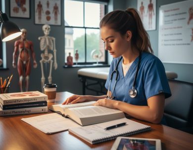 Как можно быстро отучиться на медсестру?