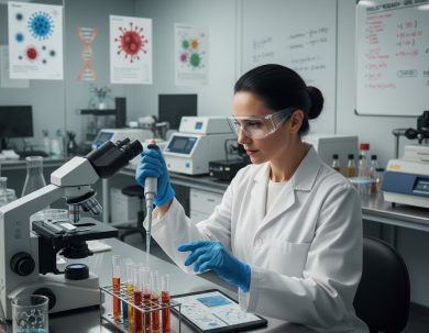 Как стать вирусологом