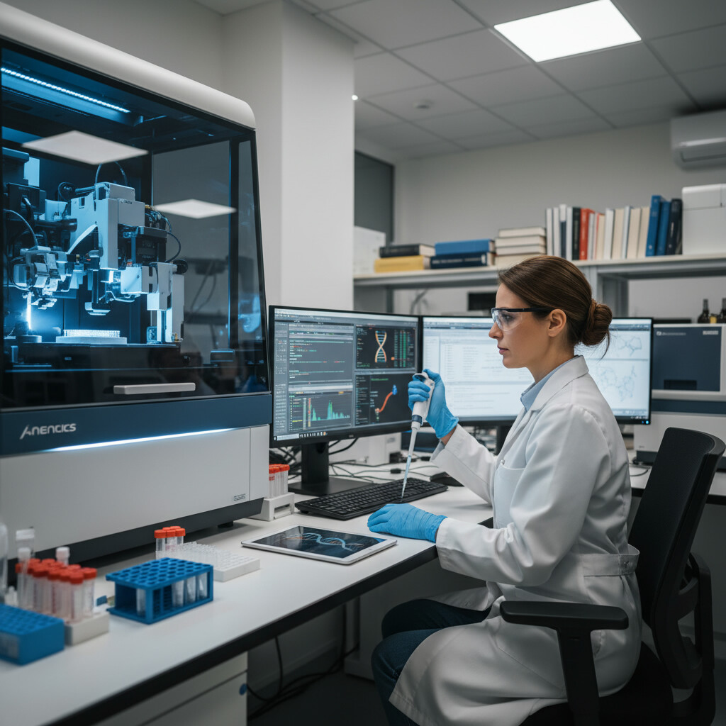 Как стать генетиком