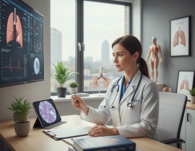 Как стать пульмонологом