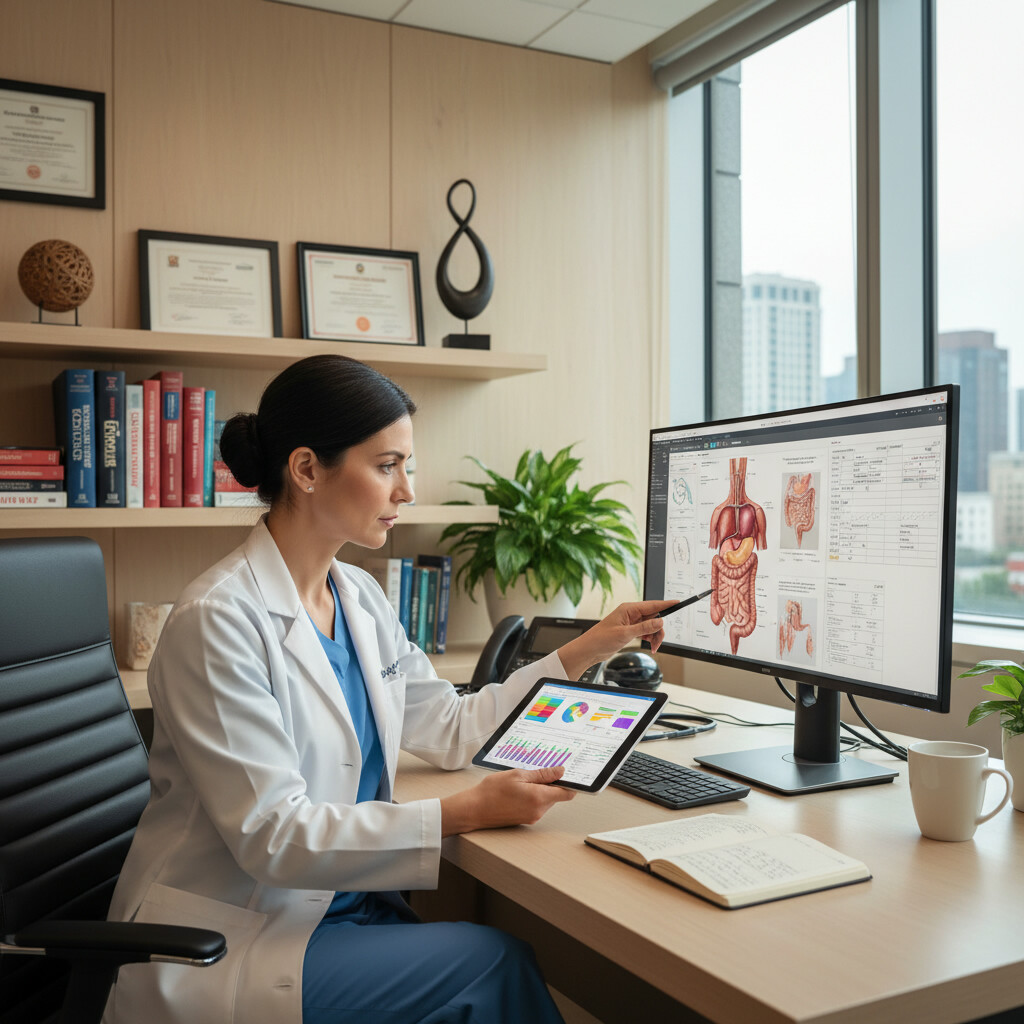 Как стать гастроэнтерологом