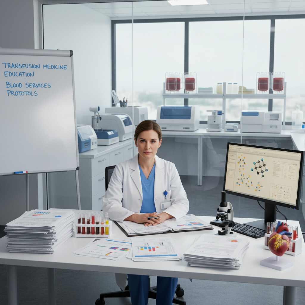 Как стать трансфузиологом: два способа получить образование