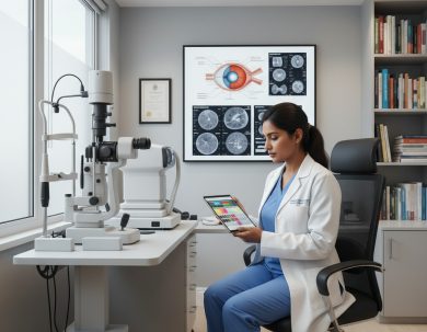 Как стать офтальмологом