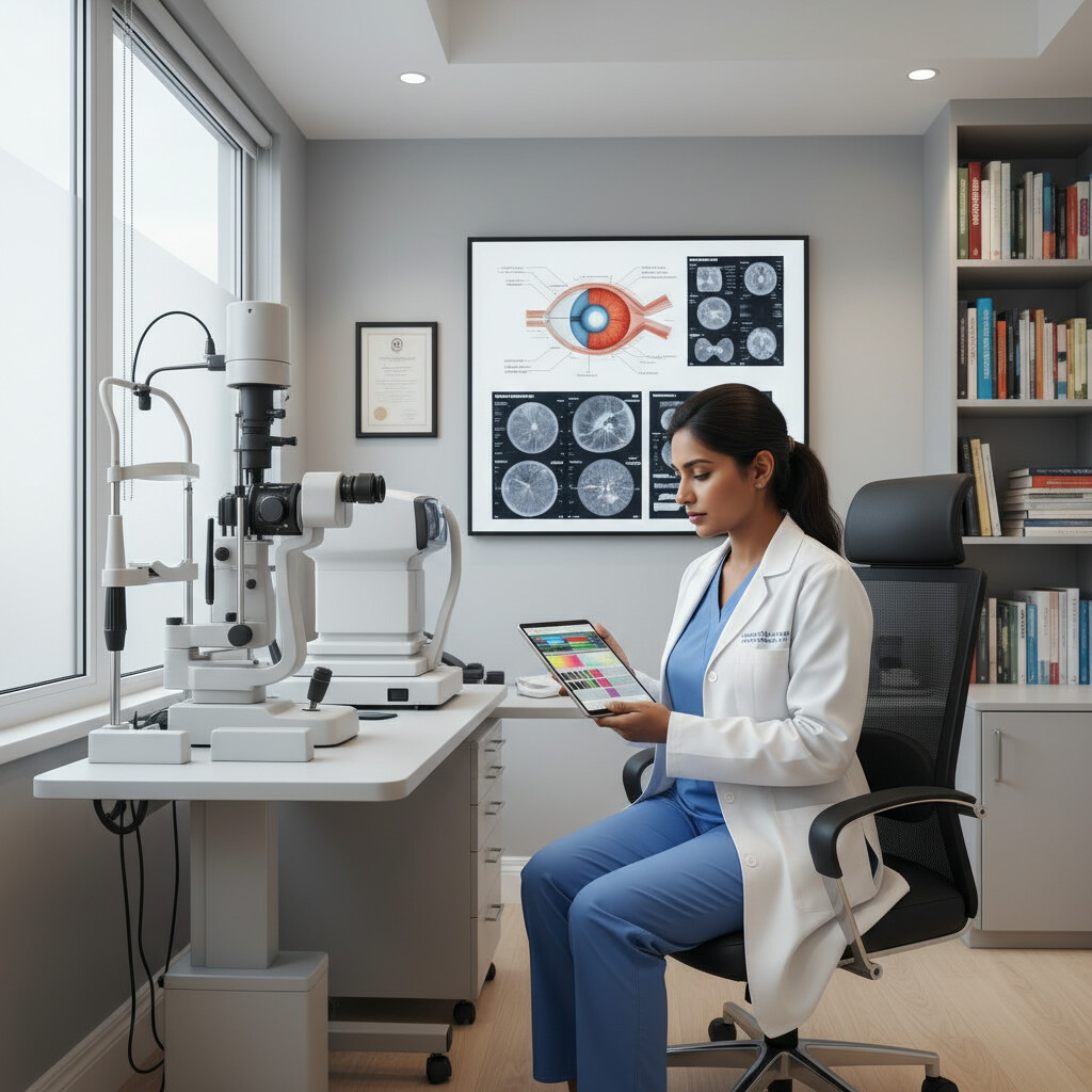 Как стать офтальмологом