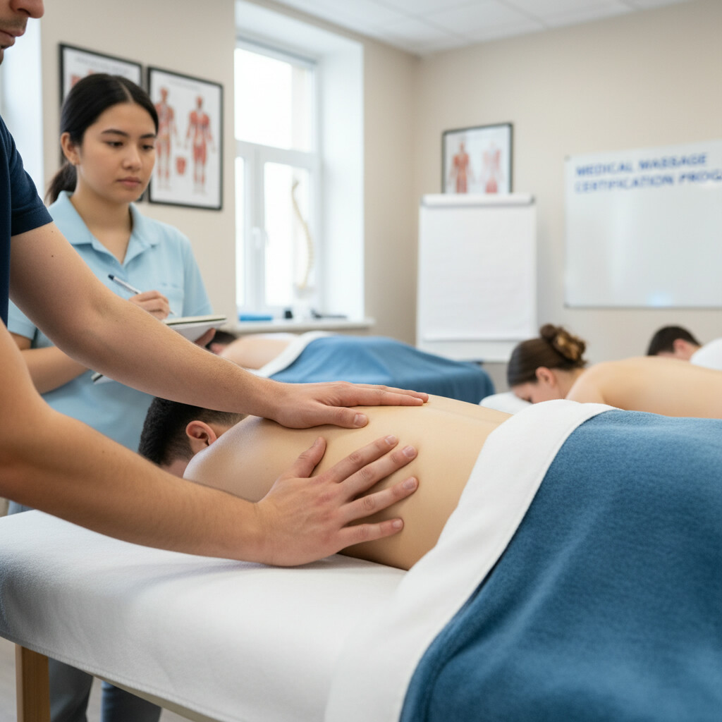 Как стать массажистом: необходимое образование, этапы обучения