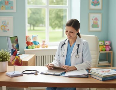 Как стать педиатром: о получении образования с нуля и правилах профпереподготовки