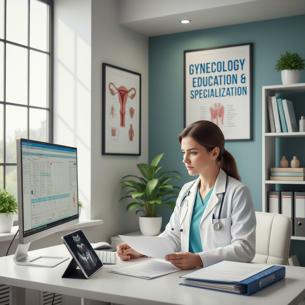 Гинеколог: где пройти обучение и какое образование необходимо