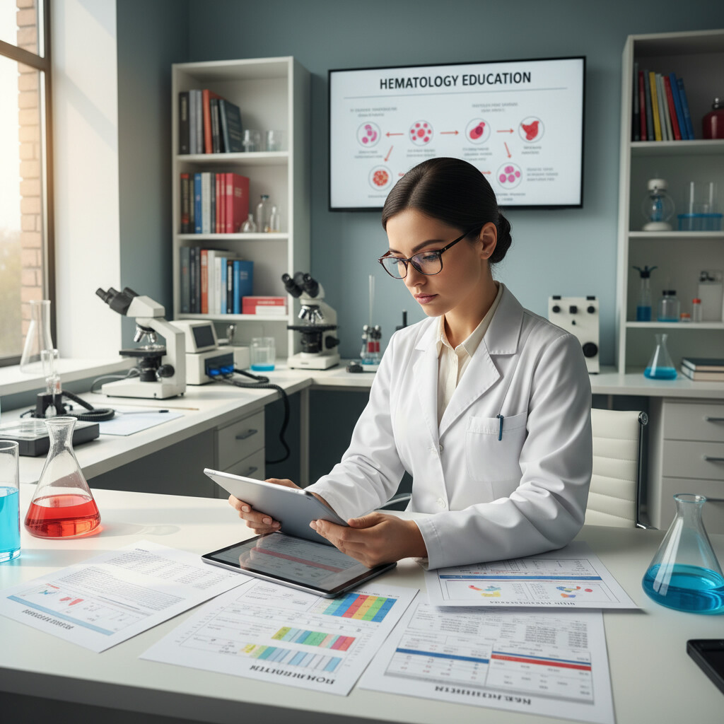 Гематолог: где пройти обучение и какое образование необходимо