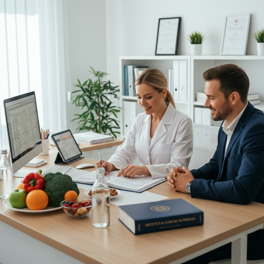 Диетолог: где пройти обучение и какое образование необходимо