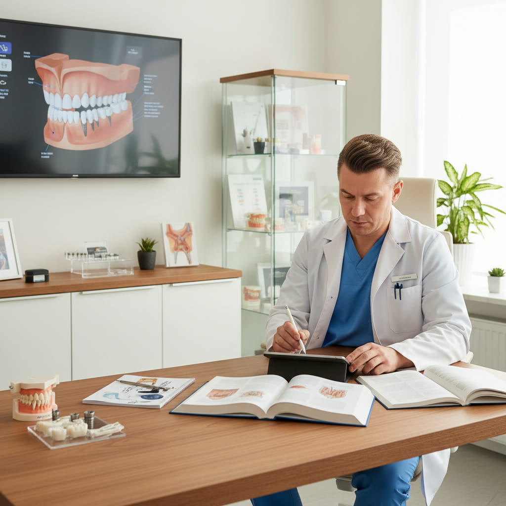 Имплантолог: где учиться и какое нужно образование