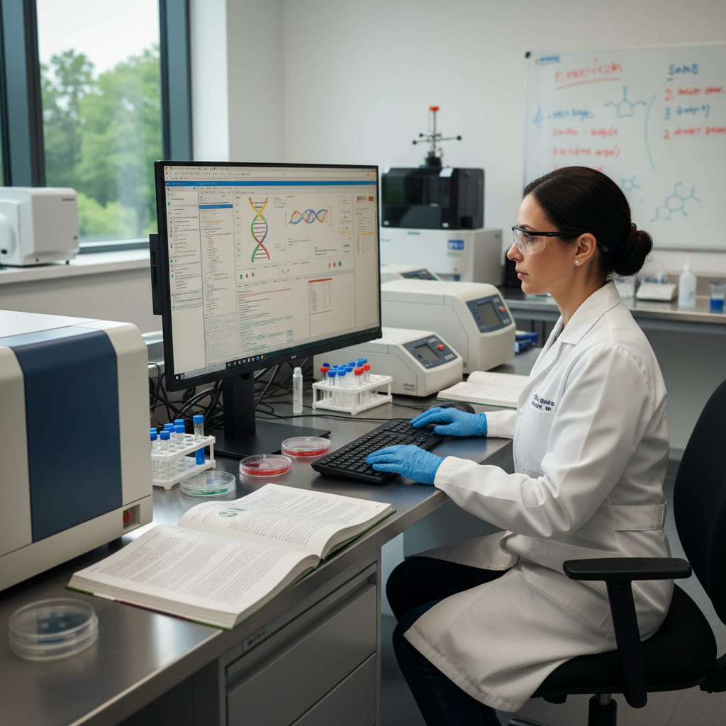 Генетик: где пройти обучение и какое образование необходимо