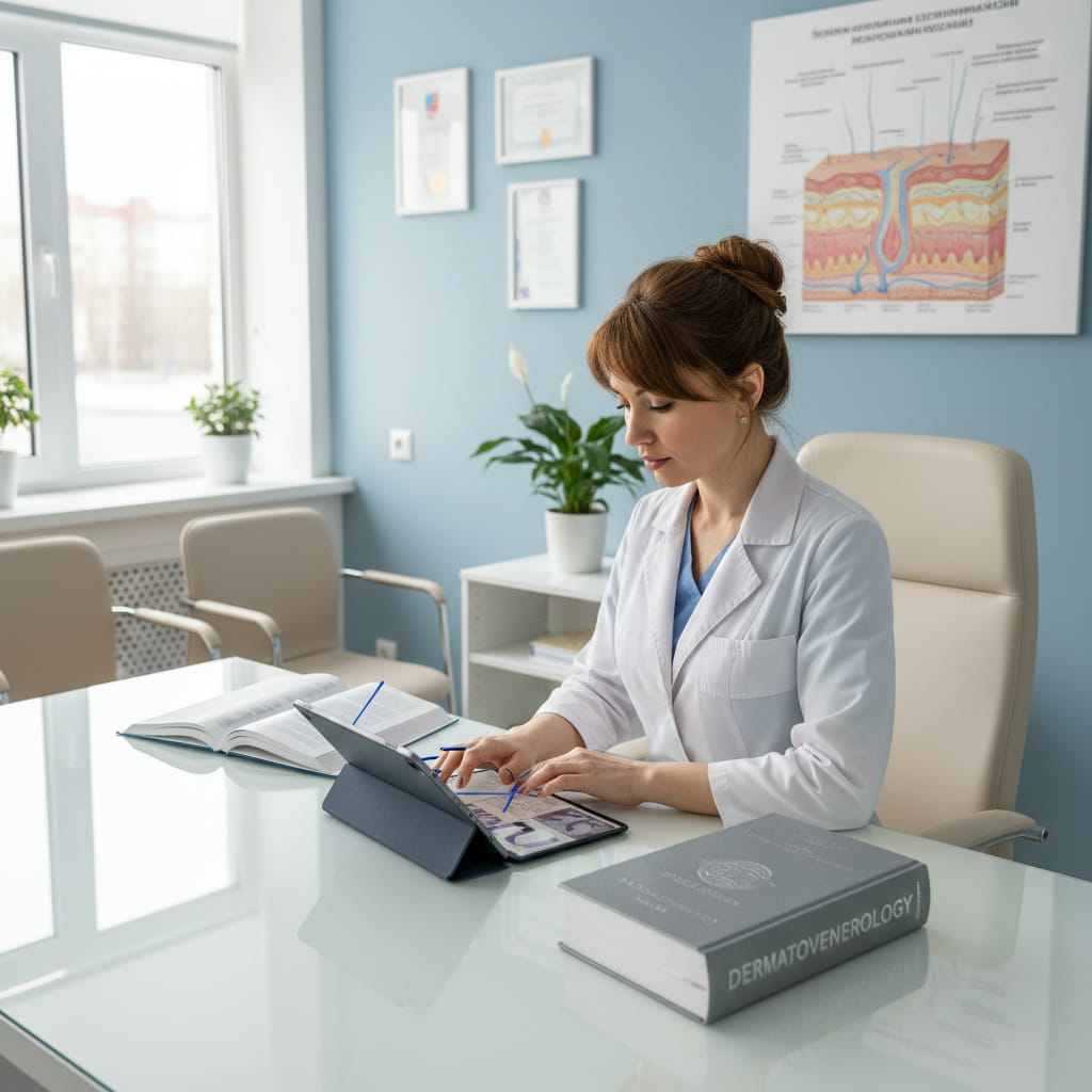 Дерматовенеролог: где пройти обучение и какое образование необходимо