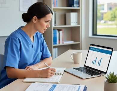 Как медсестрам набирать баллы по программе НМО