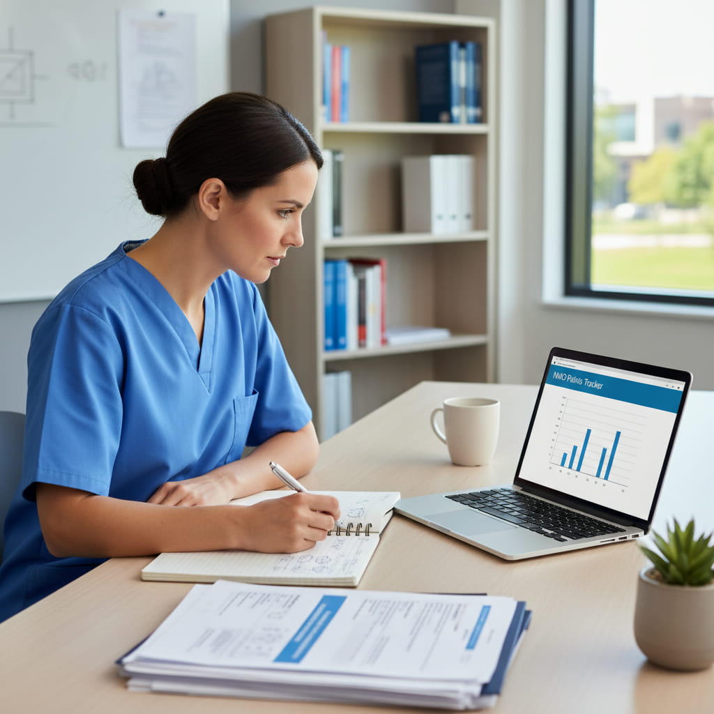 Как медсестрам набирать баллы по программе НМО