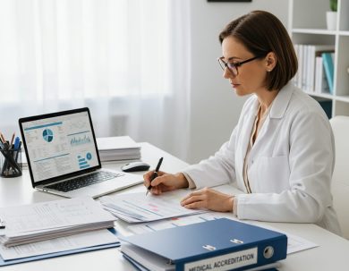 Отчет о профессиональной деятельности врача для аккредитации: нюансы заполнения и согласования