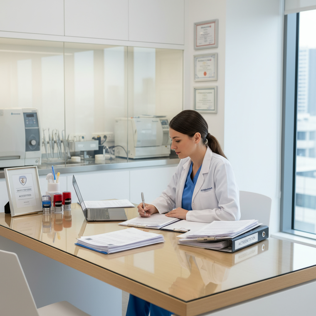 Аккредитация стоматологов: порядок проведения