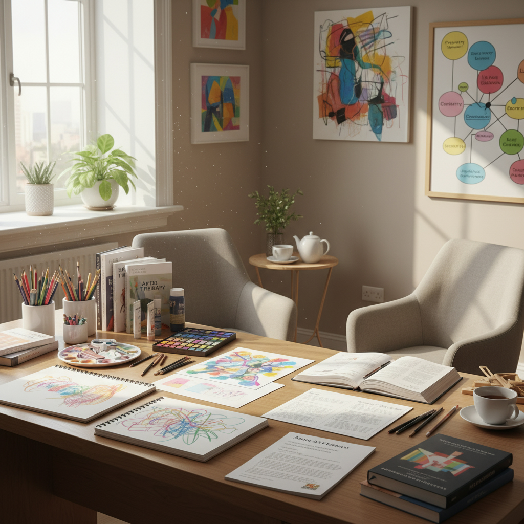 Как стать арт-терапевтом