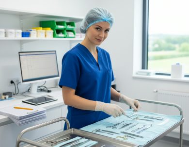 Обязанности процедурной медсестры