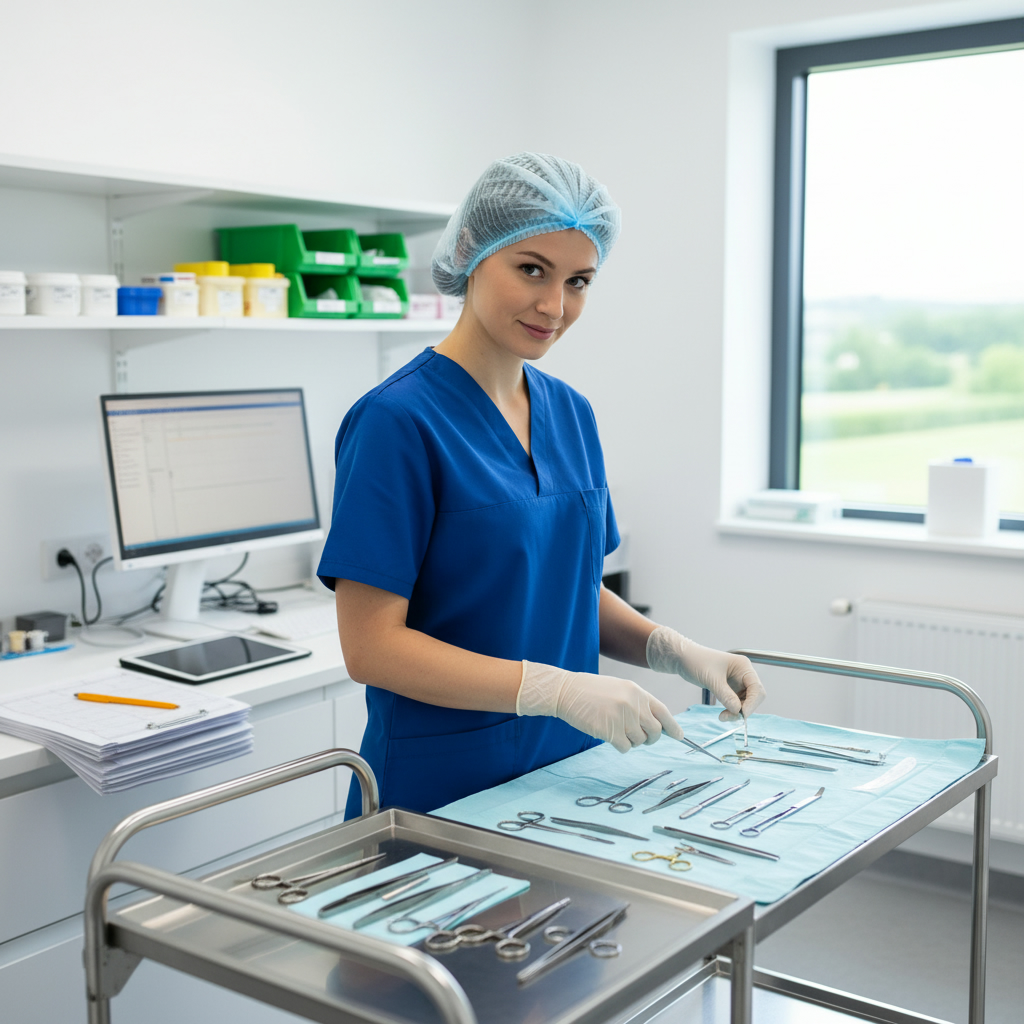 Обязанности процедурной медсестры