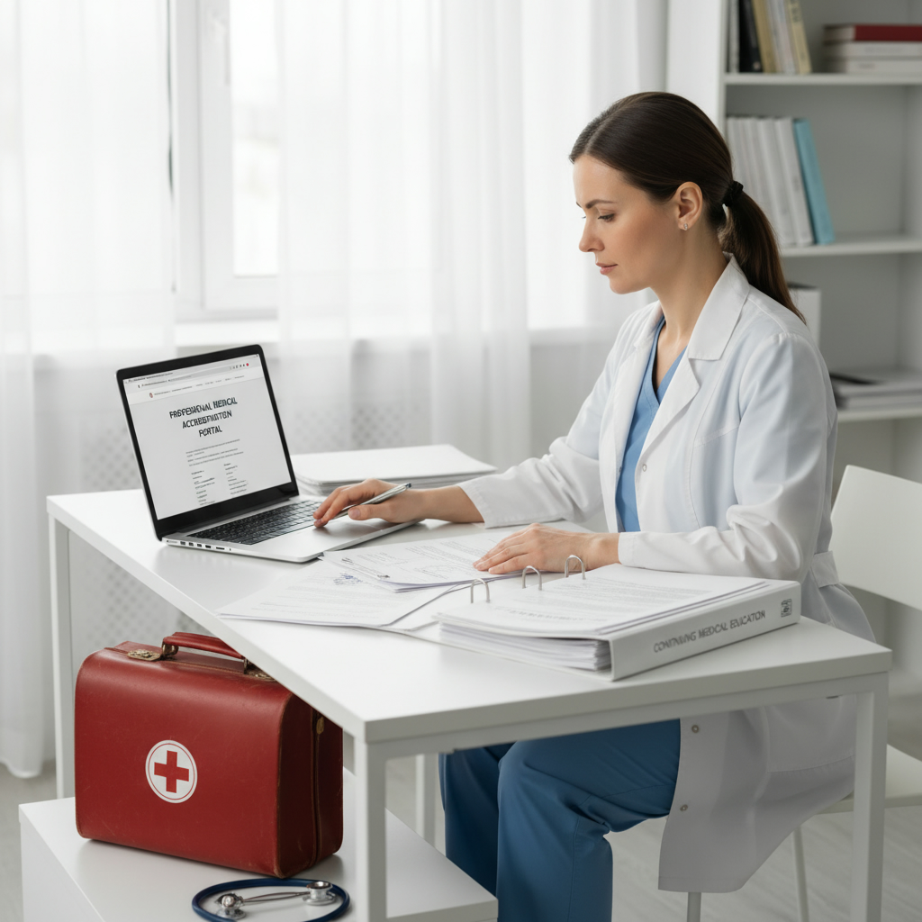 Как пройти аккредитацию фельдшеру в 2021–2022 годах