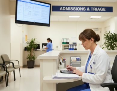 Обязанности медицинской сестры приемного отделения