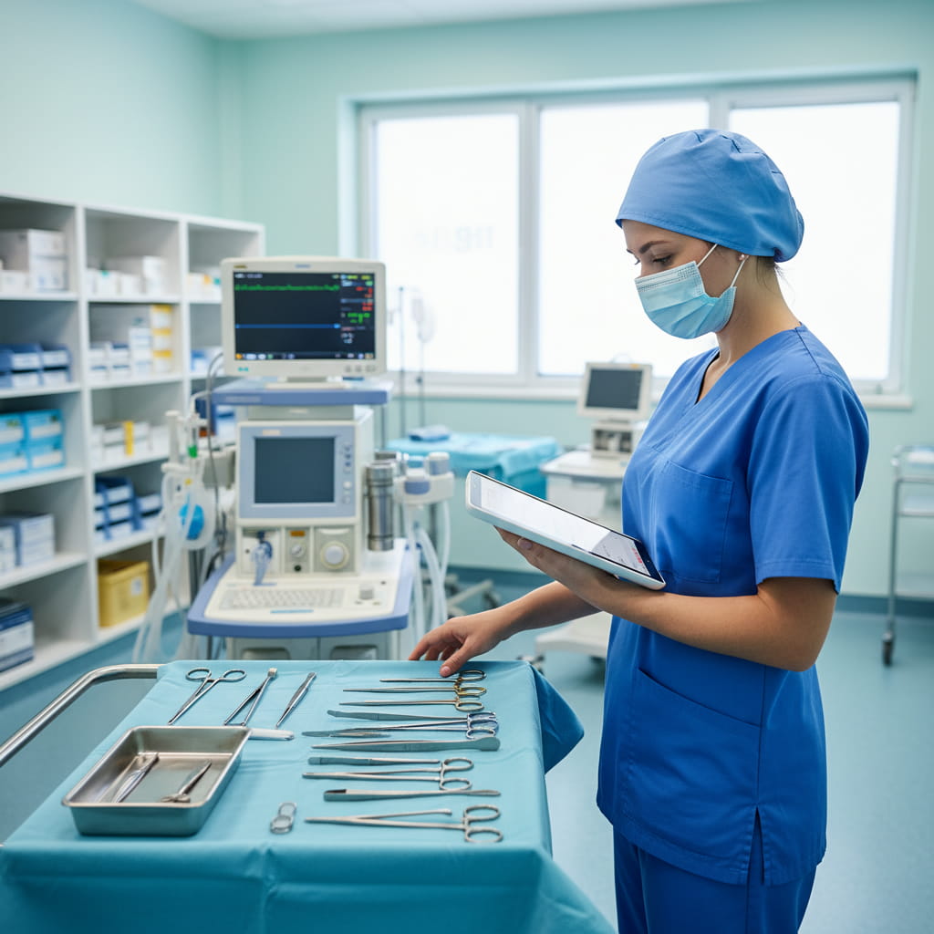 Обязанности медсестры хирургического отделения