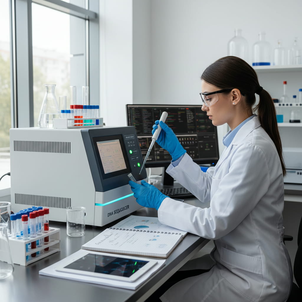 Лабораторная генетика: обучение, профессия и кем работать