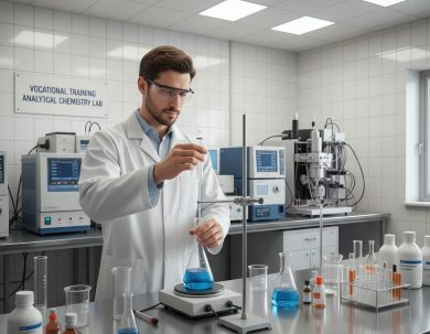 Лаборант химического анализа: описание профессии, плюсы и минусы, где пройти обучение