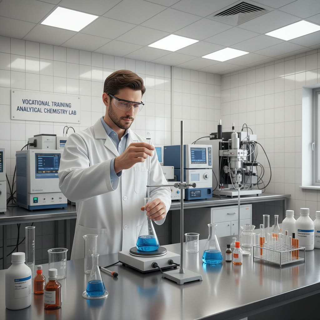 Лаборант химического анализа: описание профессии, плюсы и минусы, где пройти обучение