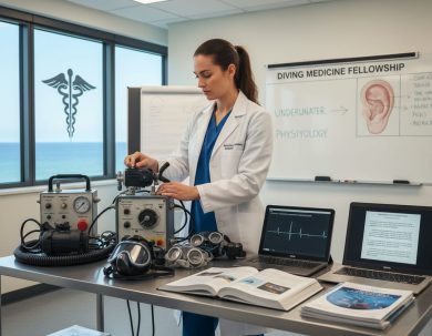 Водолазная медицина: обучение, профессия и кем работать
