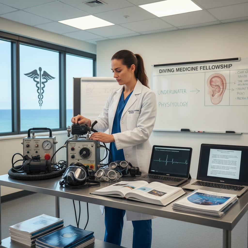 Водолазная медицина: обучение, профессия и кем работать