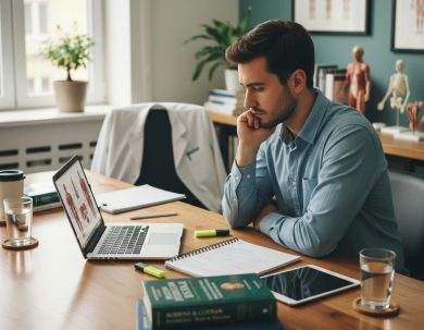 Этапы обучения на врача