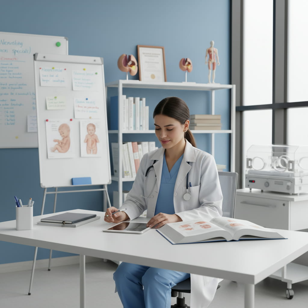 Профессия «неонатолог»: обязанности, зарплата, где пройти обучение