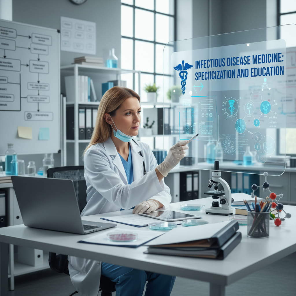 Врач-инфекционист: обязанности, зарплата, где учиться, плюсы и минусы профессии