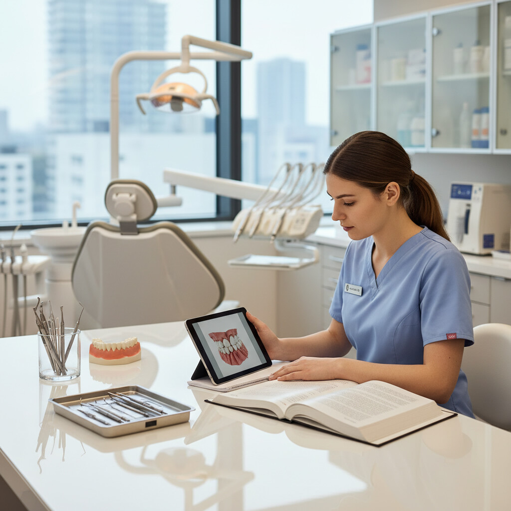 Как стать ассистентом стоматолога