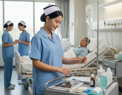 Обязанности младшей медицинской сестры