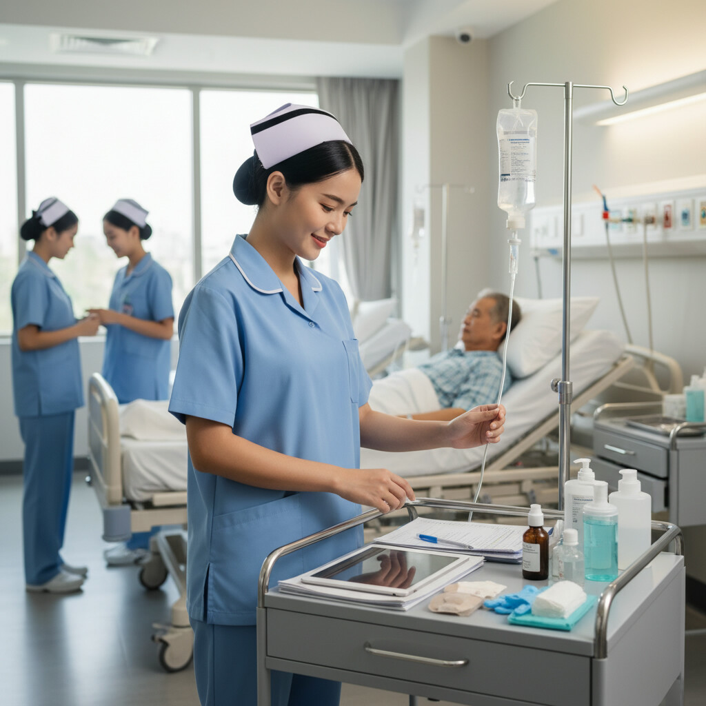 Обязанности младшей медицинской сестры