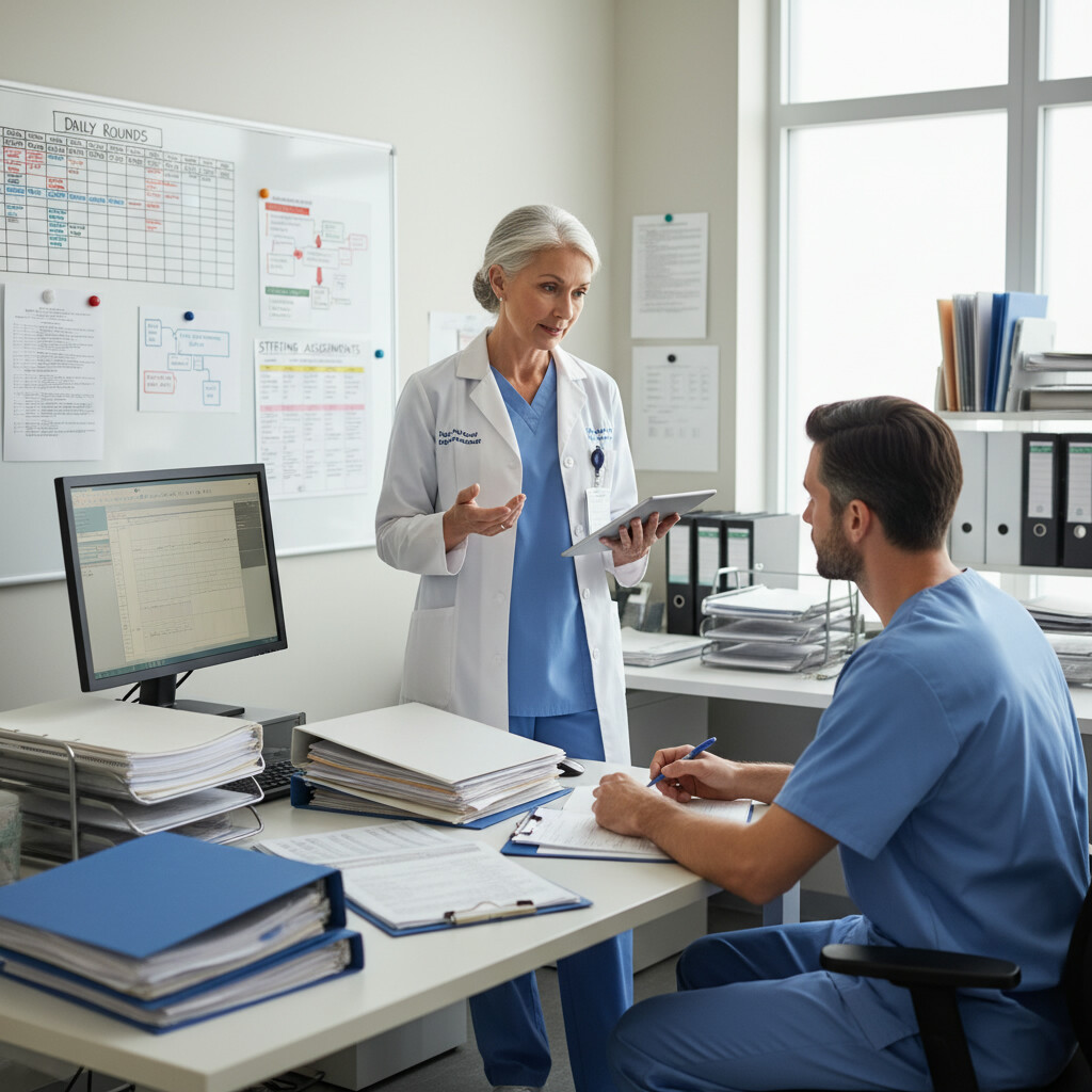 Функциональные обязанности старшей медицинской сестры