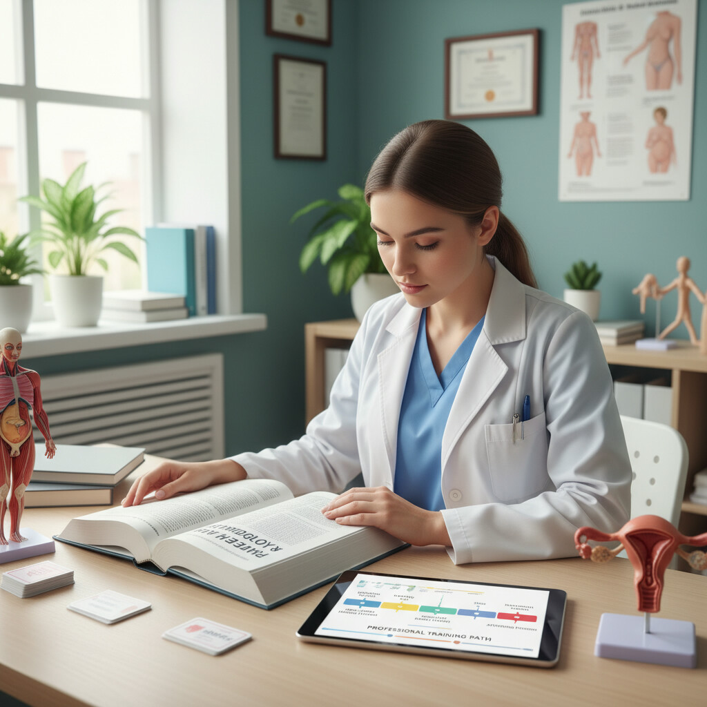 Сколько учиться на гинеколога