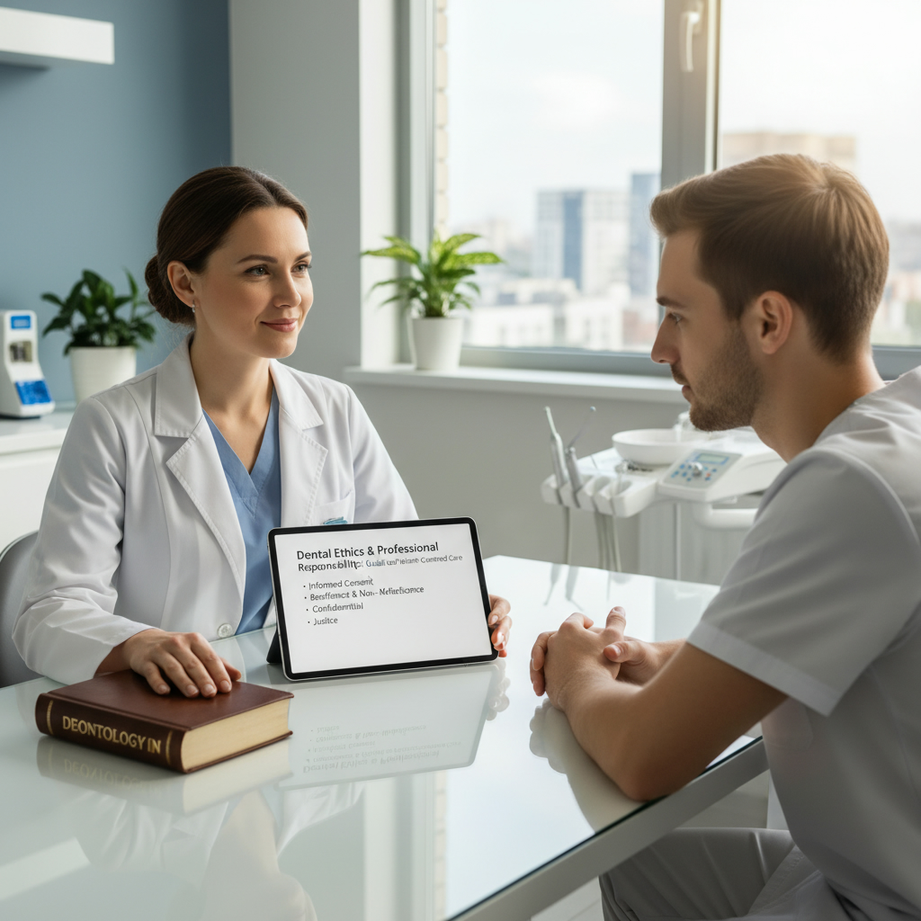 Деонтология и врачебная этика в стоматологии