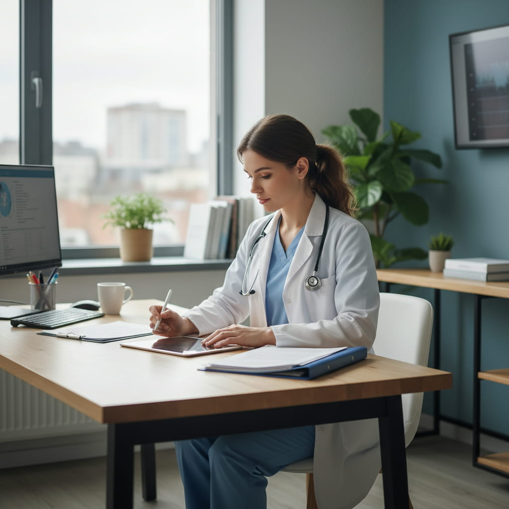 Обязанности врача общей практики