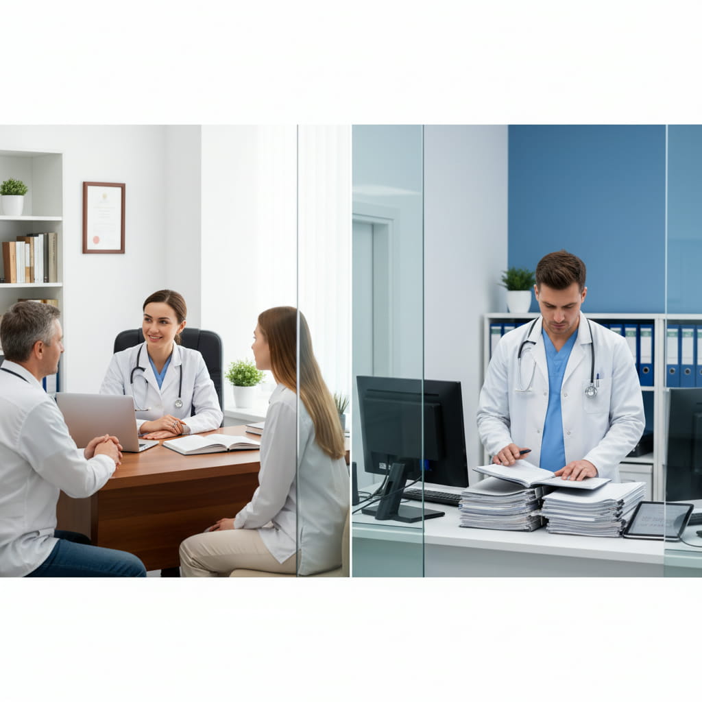 Чем врач общей практики отличается от участкового терапевта