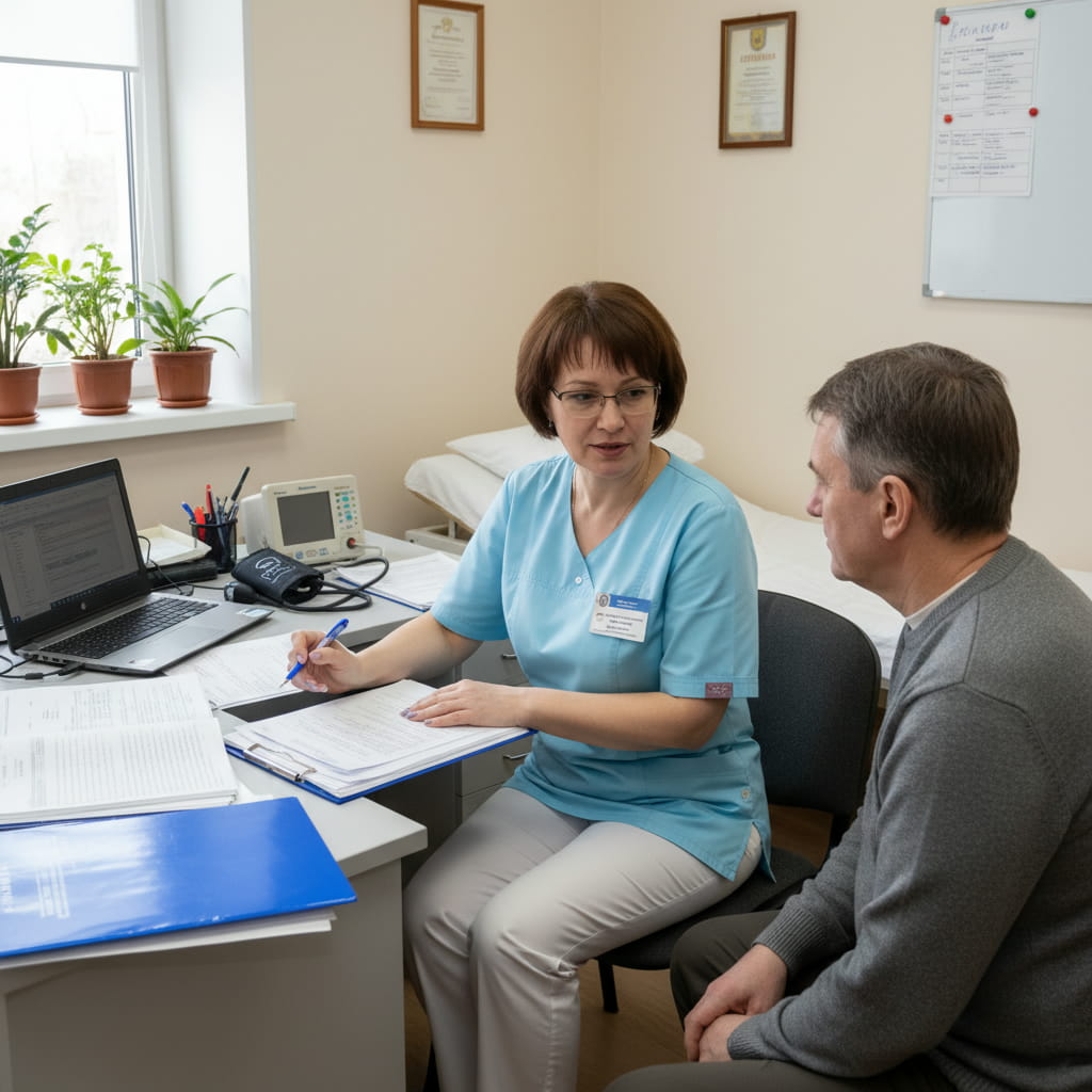 Фельдшер в поликлинике: кто это и чем занимается