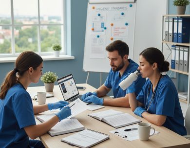 Медицинская сестра врача общей практики: должностные обязанности