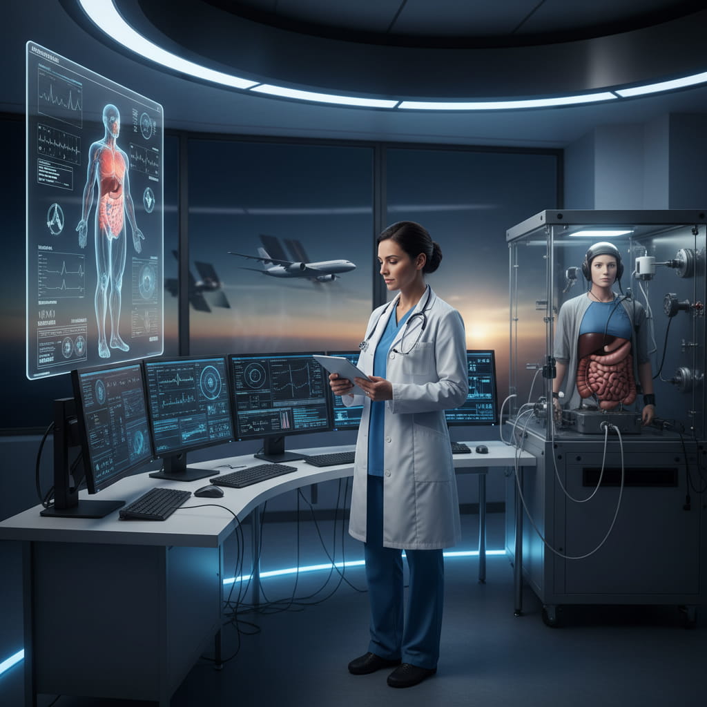 Врач по авиационной и космической медицине: где учиться, обязанности, необходимые качества